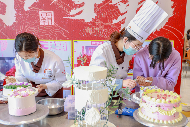 長沙新東方烹飪學(xué)校新春開學(xué)季