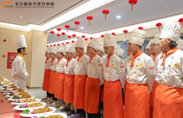 廚師培訓學費多少錢