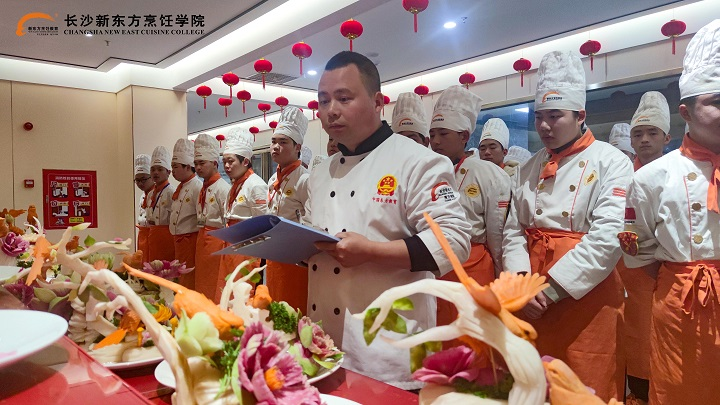 湖南廚師培訓學校學費多少錢
