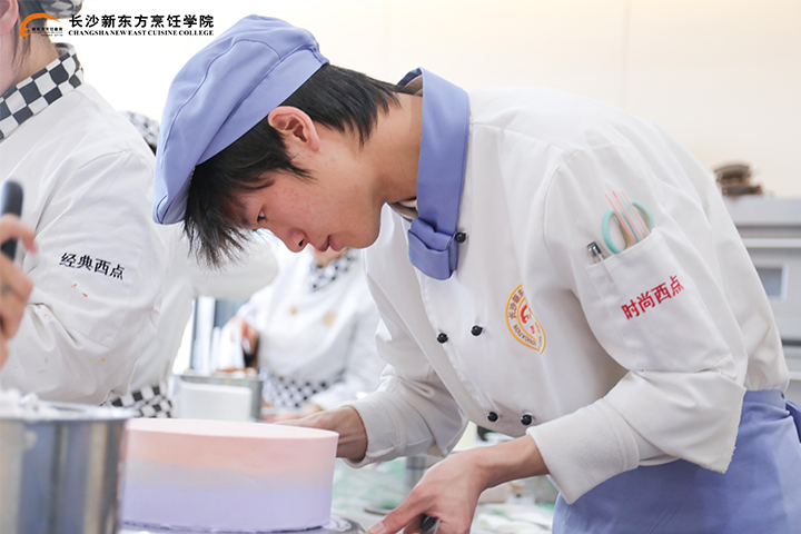 男生可以學習西點烘焙