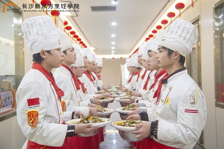 職校生