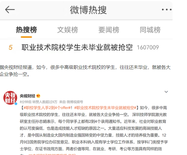 職業(yè)教育