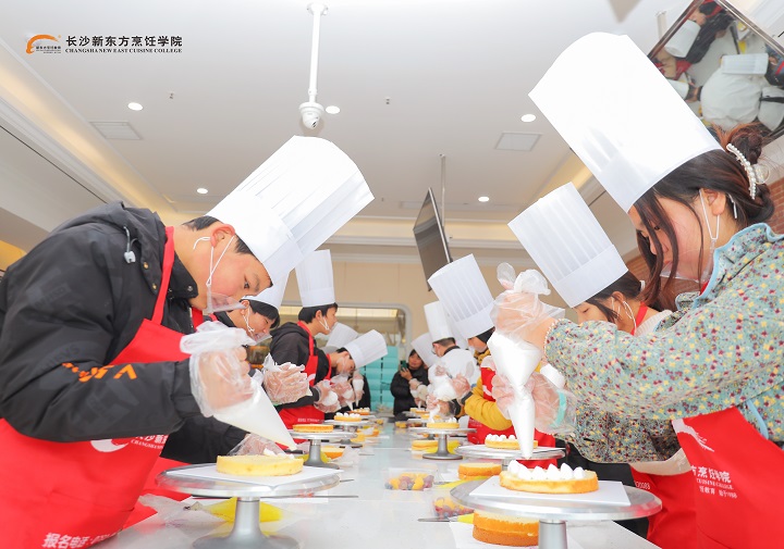 長(zhǎng)沙西點(diǎn)烘焙學(xué)校