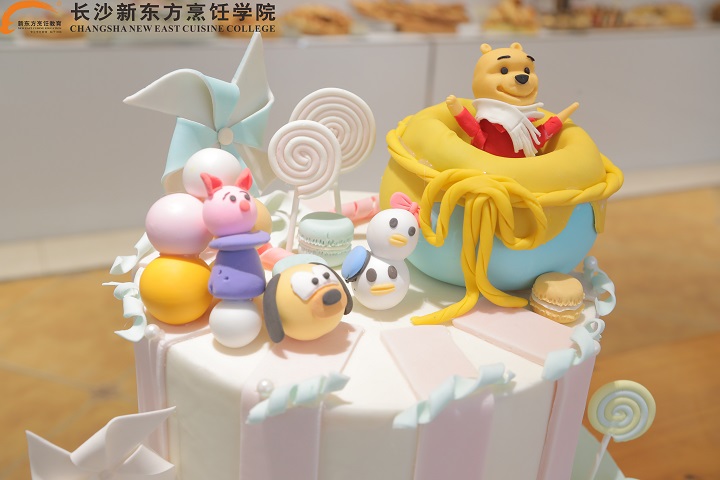 翻糖蛋糕