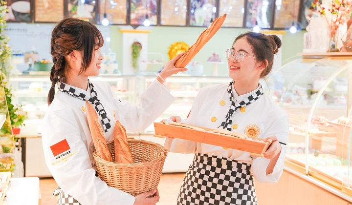 學廚師