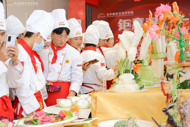 長沙學(xué)廚師去哪里好