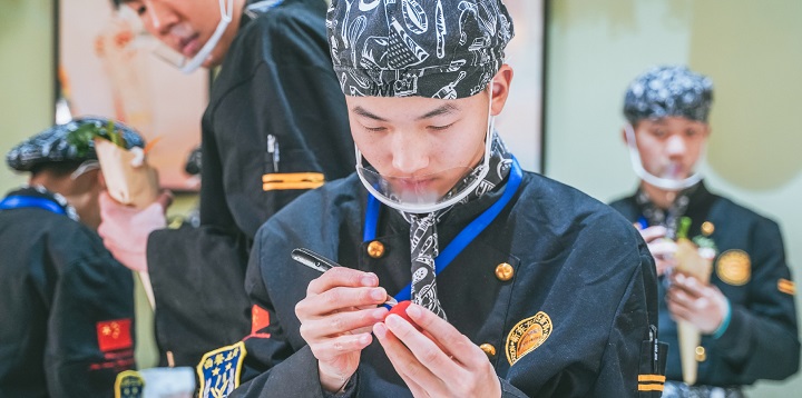 初高中男生讀職校