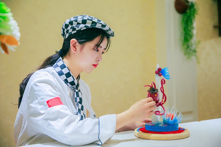 西點專業(yè)實訓課堂