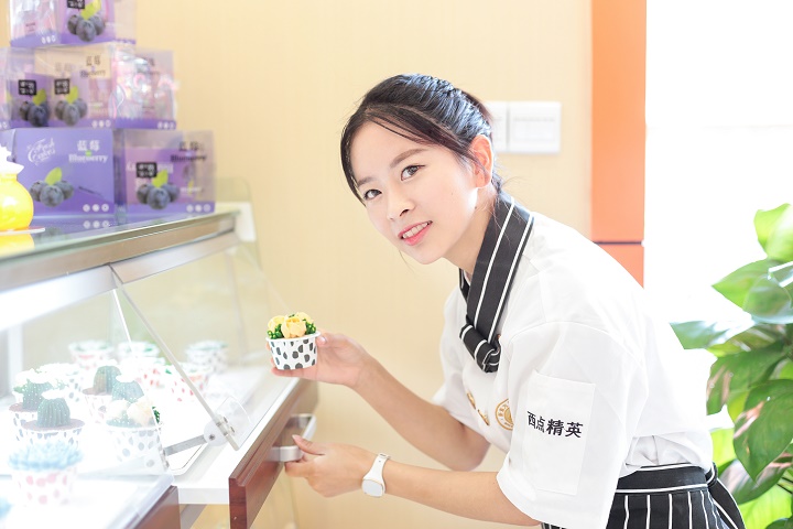 烘焙店賺錢