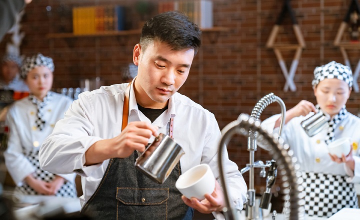 零基礎小白在長沙新東方學咖啡能學到什么