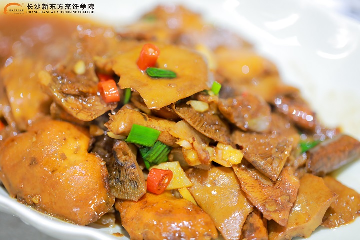 學(xué)習(xí)烹飪